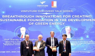 VinFuture mùa 5: Lần đầu tiên 10 đại học lớn đồng hành kiến tạo mạng lưới tri thức toàn cầu