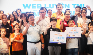 Ra mắt nền tảng học và luyện thi vào lớp 6 Trần Đại Nghĩa đầu tiên tại Việt Nam