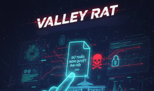 Cảnh báo mã độc nguy hiểm Valley RAT lợi dụng góp ý Văn kiện Đại hội Đảng XIV để đánh cắp dữ liệu