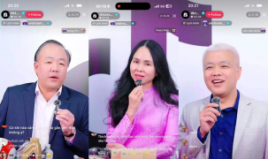 2 Cục trưởng 'lên sóng' livestream hướng dẫn phân biệt hàng thật, hàng giả