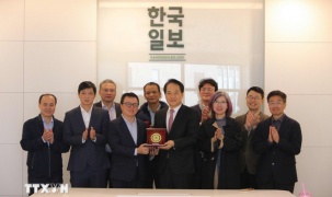 Thúc đẩy hợp tác báo chí giữa Việt Nam và Hàn Quốc trong kỷ nguyên AI