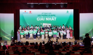 “Gửi Tương Lai Xanh 2050” mùa 2 bùng nổ với hơn 40.000 bài dự t1hi từ khắp 34 tỉnh, thành