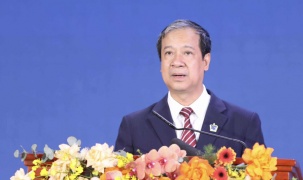 Bộ trưởng Nguyễn Kim Sơn phát động phong trào thi đua yêu nước ngành Giáo dục