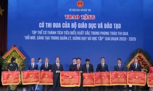 Thi đua đổi mới sáng tạo, đưa giáo dục phát triển bền vững