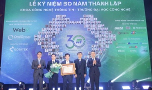Khoa Công nghệ Thông tin, trường Đại học Công nghệ nhận bằng khen của Thủ tướng