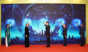 Ra mắt ứng dụng 'Mặt trận số' trên iHanoi