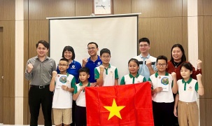 Hải Phòng có 2 đội thi tham gia Cuộc thi Global Robotics Games tại Singapore năm 2025