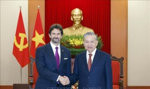 Tổng Bí thư Tô Lâm tiếp Phó Thủ tướng, Bộ trưởng Quốc phòng Slovakia