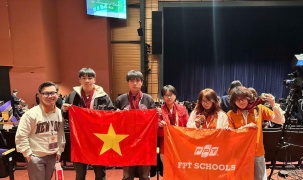 Học sinh Việt Nam giành Huy chương Vàng thi học thuật quốc tế World Scholar’s Cup 2025
