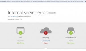 Internet toàn cầu tê liệt vì Cloudflare gặp sự cố nghiêm trọng