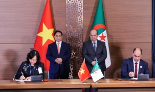Việt Nam - Algeria ký kết nhiều văn kiện hợp tác quan trọng