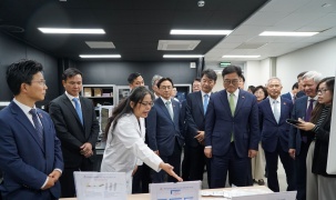 Biểu tượng quan hệ hợp tác Việt - Hàn về khoa học công nghệ, đổi mới sáng tạo và chuyển đổi số