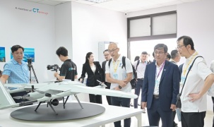 CT Group tặng Lab UAV dẫn dắt robot nông nghiệp cho Đại học Cần Thơ