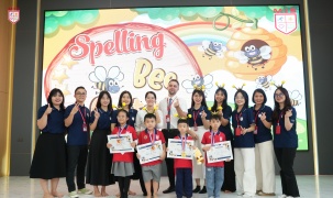 Spelling Bee – Hành trình hiện thực hóa chương trình đưa tiếng Anh trở thành ngôn ngữ thứ hai tại Trường Tiểu học Đa Trí Tuệ (MIS)