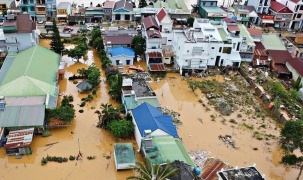 Thông báo Kết luận của Bộ Chính trị về khắc phục hậu quả mưa, lũ đặc biệt lớn ở miền Trung