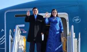 Thủ tướng Phạm Minh Chính tới Nam Phi tham dự Hội nghị thượng đỉnh G20