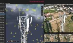 Viettel phát triển bản sao số trạm BTS, cắt giảm tới 50% thời gian và nhân lực khảo sát