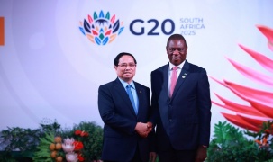 Thủ tướng Phạm Minh Chính bắt đầu các hoạt động tại Hội nghị Thượng đỉnh G20