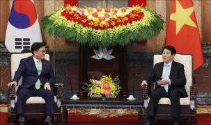 Chủ tịch nước Lương Cường: Việt Nam - Hàn Quốc thực sự trở thành đối tác quan trọng hàng đầu của nhau