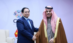 Thủ tướng Phạm Minh Chính tiếp Bộ trưởng Ngoại giao Saudi Arabia