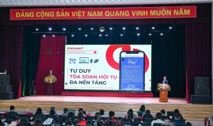 Trang bị tư duy số cho người làm báo: Khai giảng lớp tập huấn mô hình chuyển đổi số báo chí 2025