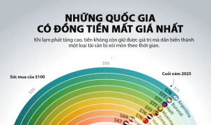 Những đồng tiền mất giá trị mạnh nhất năm 2025