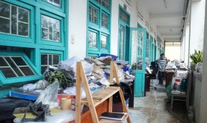 Bộ GD&ĐT tổ chức cấp phát miễn phí toàn bộ sách giáo khoa cho học sinh vùng lũ