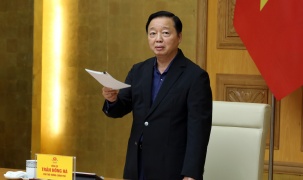 Phó Thủ tướng Trần Hồng Hà: Không được chủ quan trước bão số 15