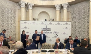 GS.VS. Châu Văn Minh nhận danh hiệu Viện sĩ Viện Hàn lâm Khoa học Nga