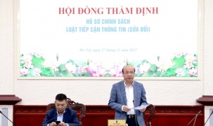 Luật Tiếp cận thông tin (sửa đổi): Đề xuất mở rộng chủ thể có trách nhiệm cung cấp thông tin