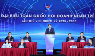 Thủ tướng Phạm Minh Chính: “Doanh nhân trẻ phải là lực lượng tiên phong, lan tỏa động lực phát triển cho nền kinh tế”