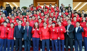Thủ tướng: Đoàn Việt Nam dự SEA Games 33 với tinh thần thể thao cao thượng và niềm tự hào dân tộc