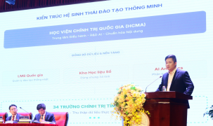 Ứng dụng công nghệ số trong đào tạo lý luận chính trị là giải pháp then chốt