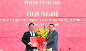 Đồng chí Vũ Minh Tuấn giữ chức Phó Trưởng ban Tuyên giáo và Dân vận Thành ủy Hà Nội