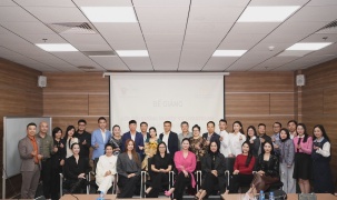 Trường CĐ Hữu Nghị: Bế giảng Lớp bồi dưỡng nghiệp vụ Livestream - Khóa 01