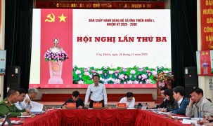 Đảng ủy xã Ứng Thiên triển khai nhiệm vụ trọng tâm giai đoạn 2025-2030