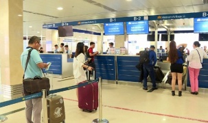 Từ 1/12 chỉ làm thủ tục tại quầy đối với hành khách có hành lý ký gửi