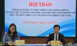 Định hướng đầu tư phát triển hệ thống cảng hàng không Việt Nam đến 2050