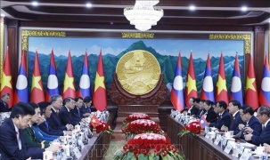 Bổ sung nội hàm mới cho quan hệ Việt Nam - Lào với '16 chữ vàng'
