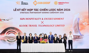Hoàn thiện hệ sinh thái Du lịch - Hàng không, Sun Group công bố chiến lược bứt phá năm 2026 
