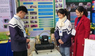 Thi nghiên cứu KHKT dành cho học sinh trung học: Công khai dự án, điều chỉnh cách tính số lượng dự án dự thi