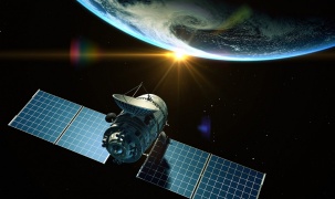 Khai thác năng lượng Mặt Trời trong không gian