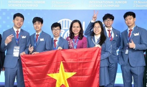 6 học sinh Việt Nam giành huy chương Olympic khoa học trẻ thế giới