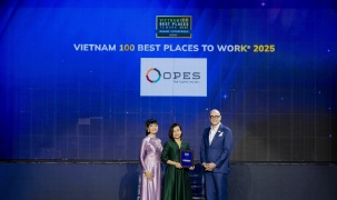 Bảo hiểm số OPES tiếp tục lọt Top 500 Doanh nghiệp lớn nhất Việt Nam
