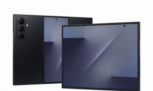 Samsung Z TriFold chính thức ra mắt: trông như một chiếc tablet gắn thêm… điện thoại