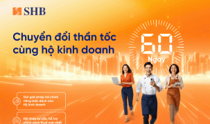 SHB kích hoạt chiến dịch 60 ngày chuyển đổi tăng tốc cho tiểu thương trên toàn quốc 