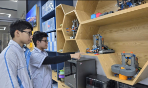 Giới thiệu phòng STEM mới tại Trường Lam Sơn, Thanh Hóa