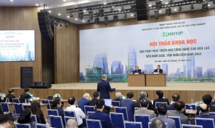 Hà Nội kiến tạo Khu công nghệ cao Hòa Lạc thành thung lũng công nghệ, đổi mới sáng tạo