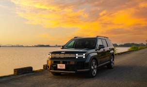 Hyundai Thành Công giới thiệu Santa Fe Hybrid đến thị trường Việt Nam