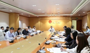 Ngành Thuế rà soát tiến độ thực hiện hai nghị quyết về chuyển đổi số quốc gia